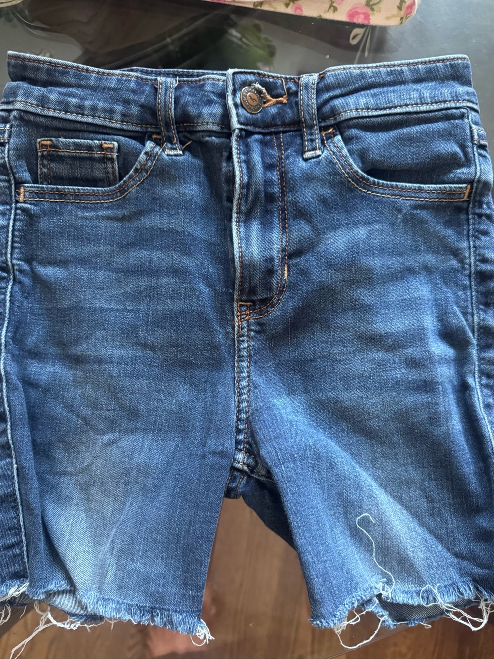 Women’s Blue Denim Jeans Shorts